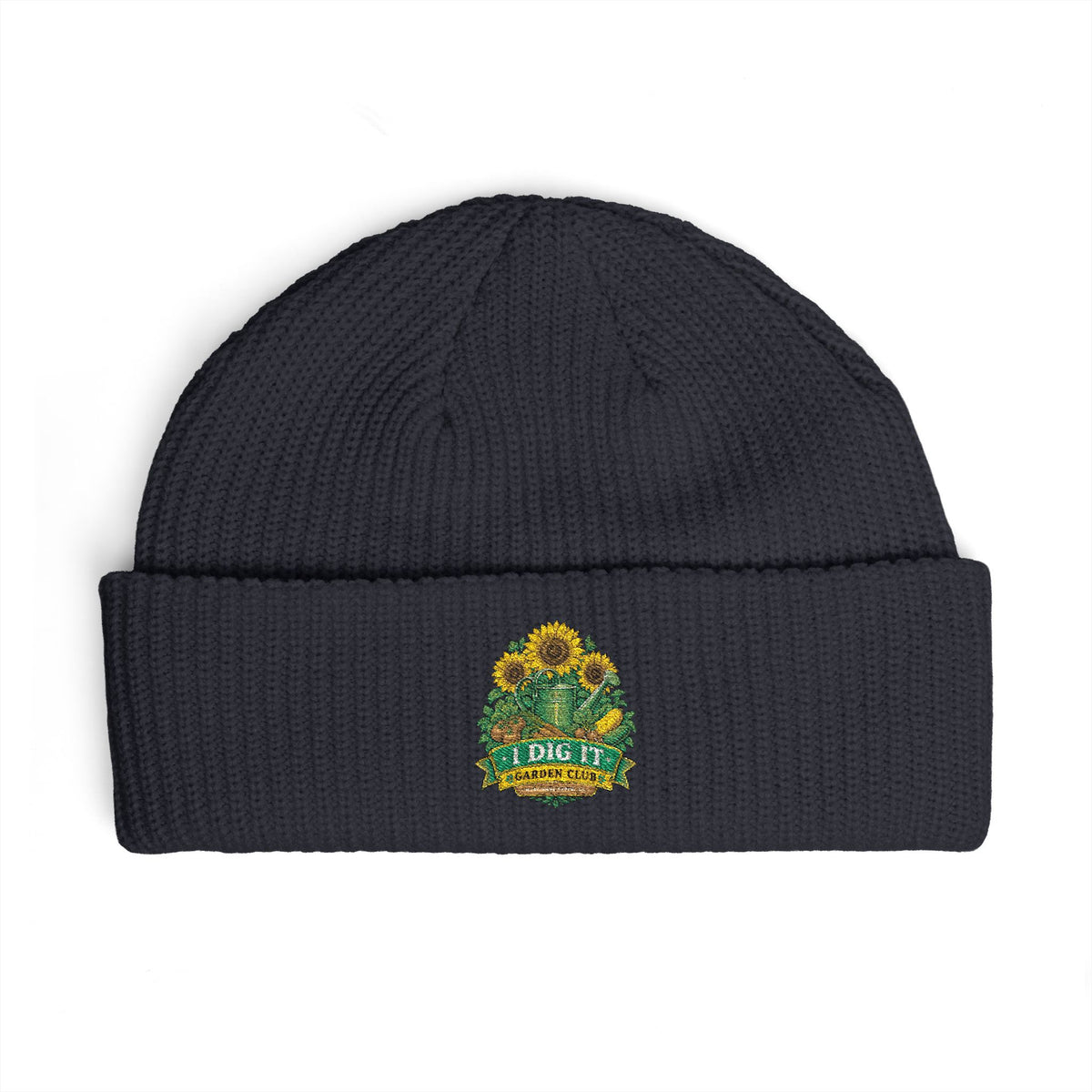 I Dig It Garden Club Cuff Beanie