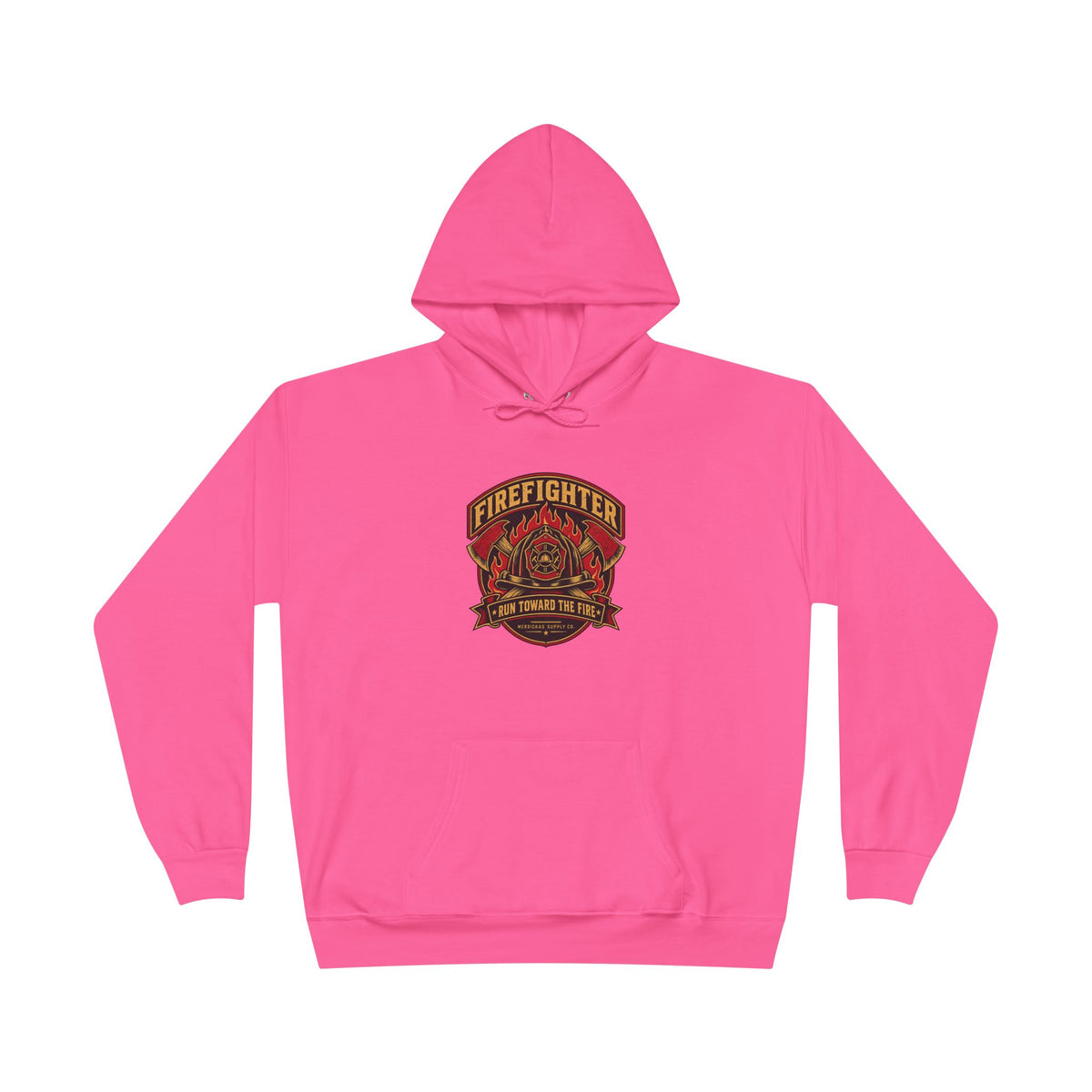 Run Toward The Fire Hoodie