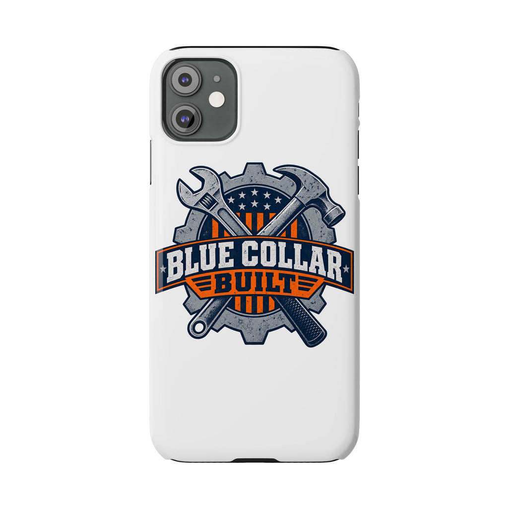 Blue Collar Built Phone Case