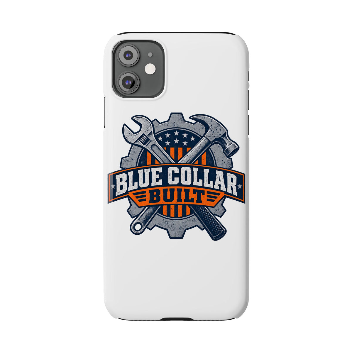 Blue Collar Built Phone Case