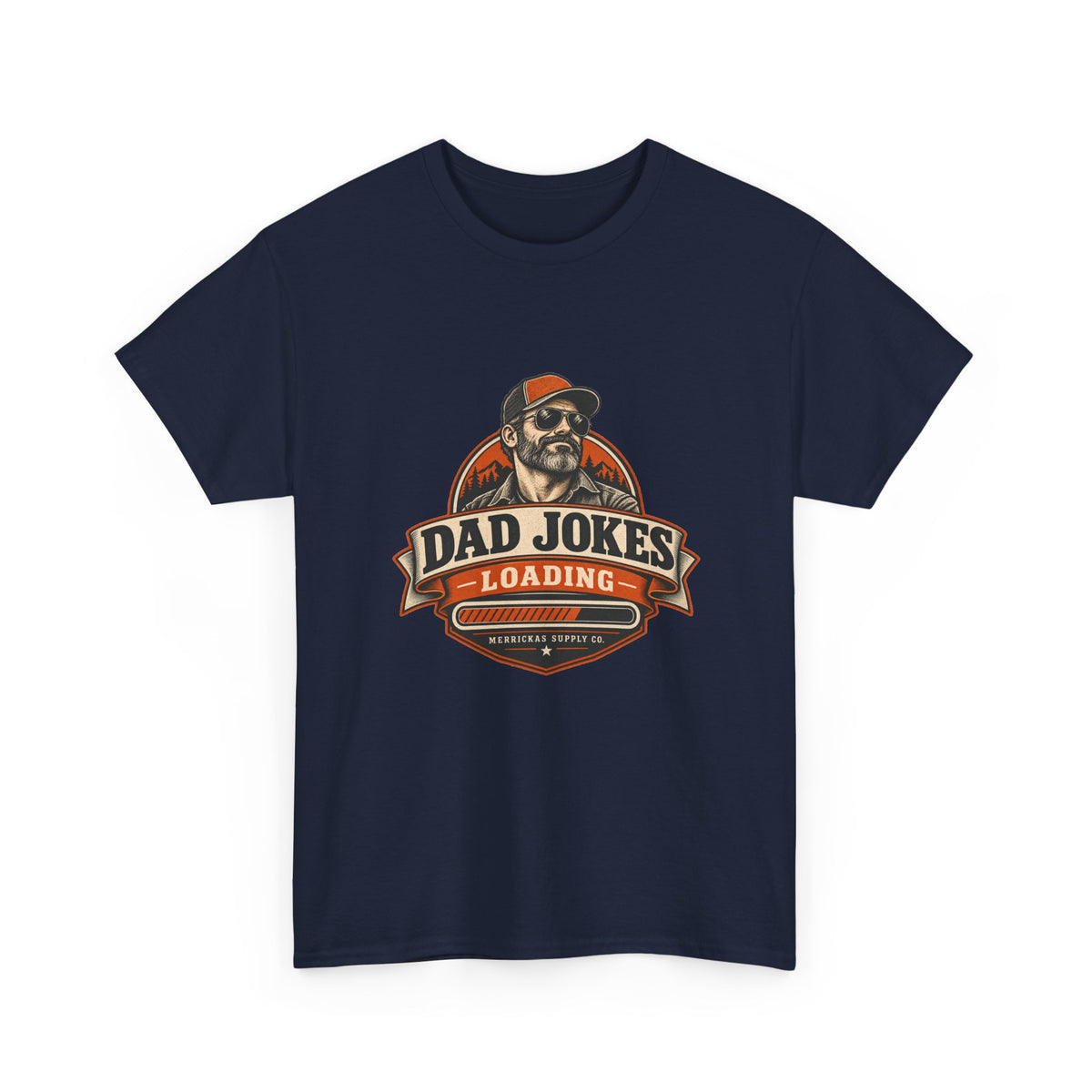 Dad Jokes Loading Classic Tee