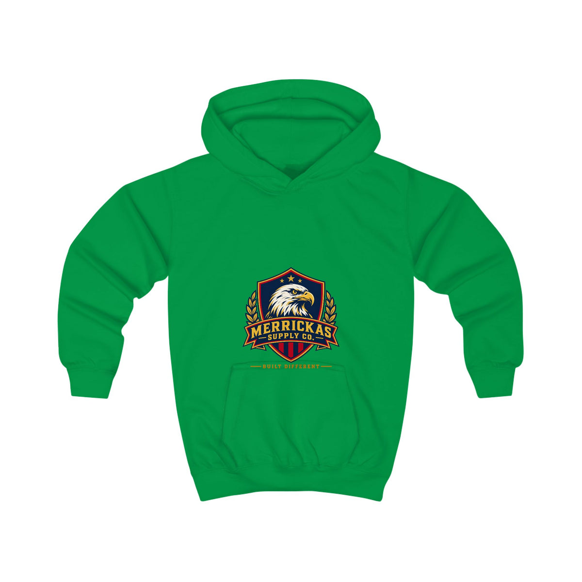 Merrickas Eagle Shield Crest Kids' Hoodie
