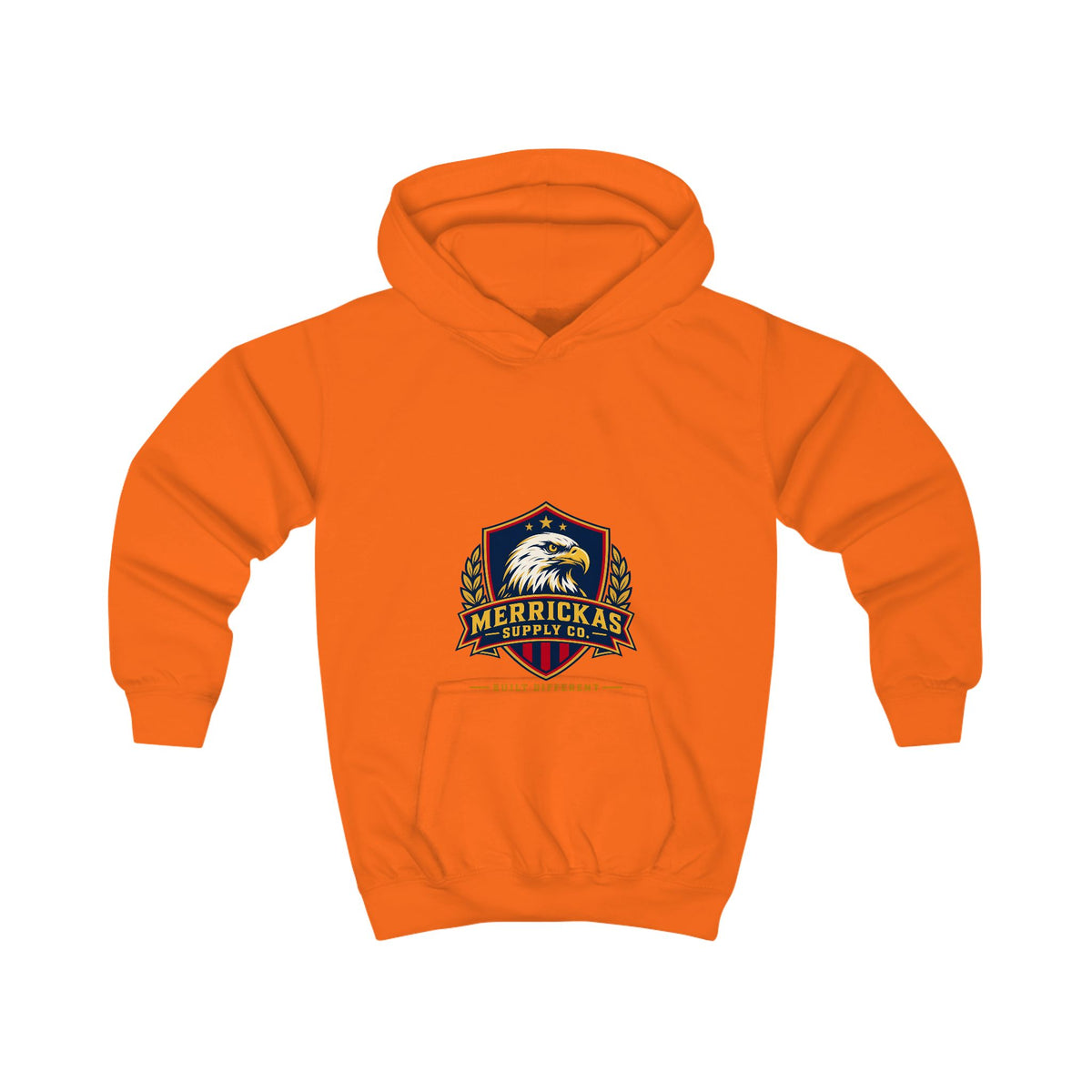 Merrickas Eagle Shield Crest Kids' Hoodie