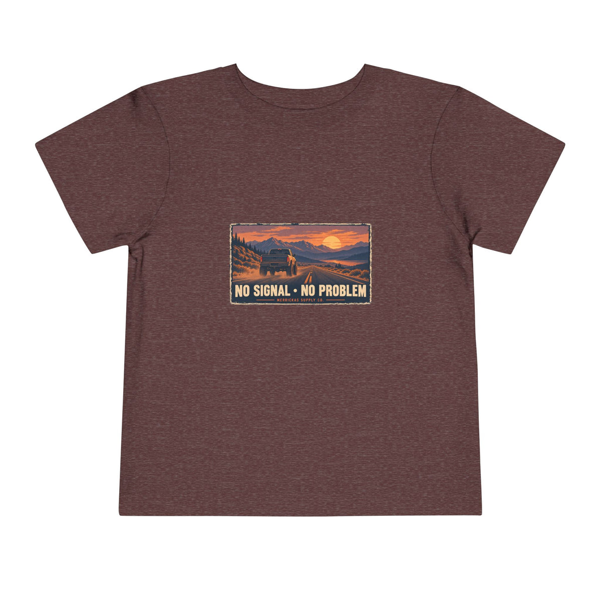No Signal No Problem Toddler Tee