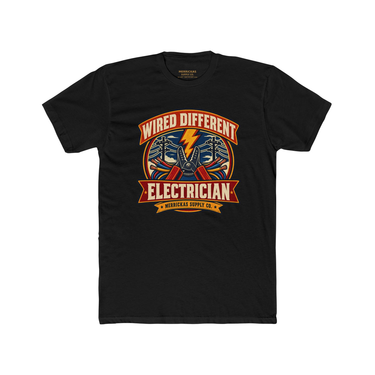 Wired Different Premium Tee