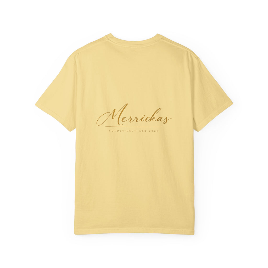 Merrickas Signature Garment-Dyed Tee