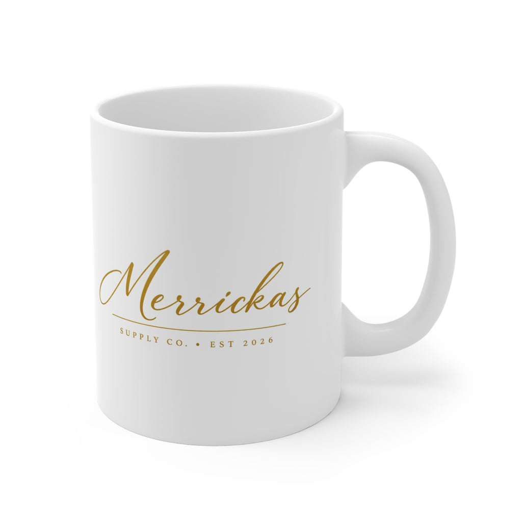 Merrickas Signature Coffee Mug 11oz