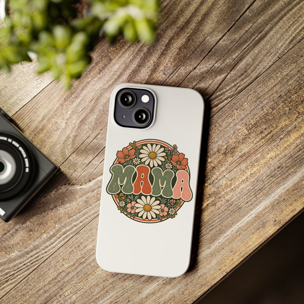 Mama Wildflower Phone Case