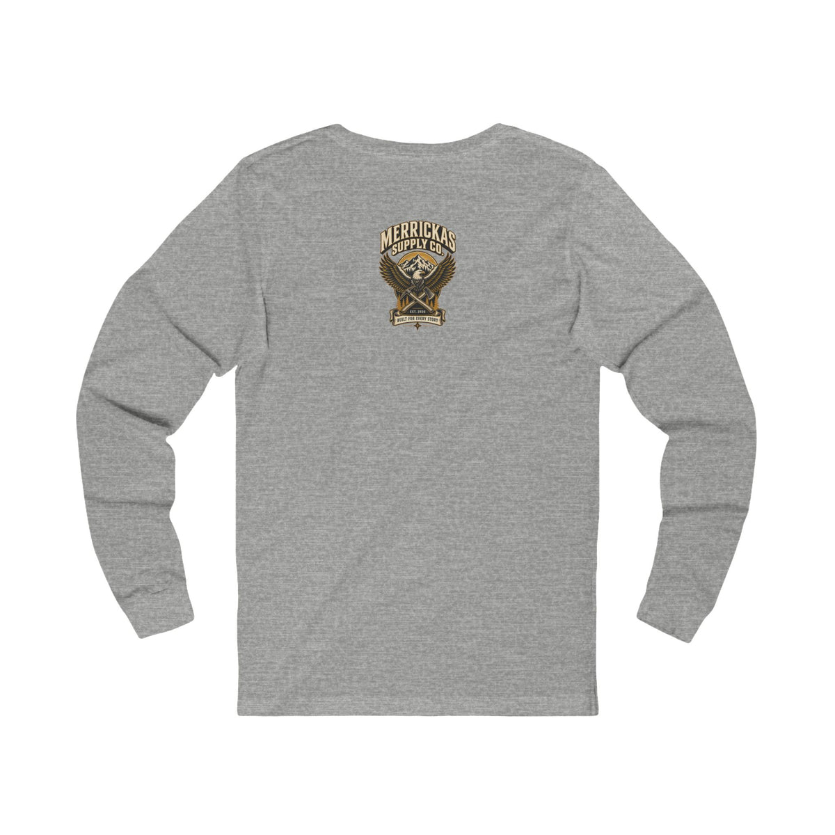 Camp Hair Don't Care Long Sleeve Tee