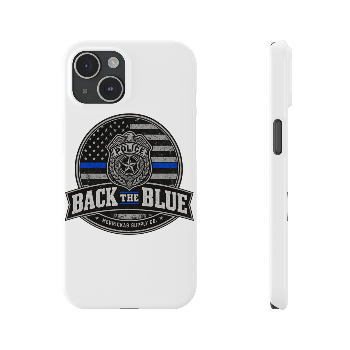 Back The Blue Phone Case