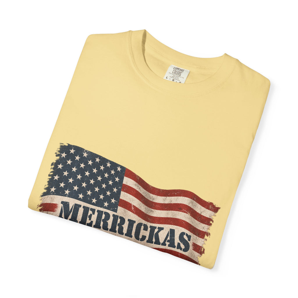 Merrickas Flag Garment-Dyed Tee