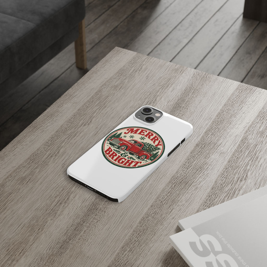 Merry & Bright Phone Case