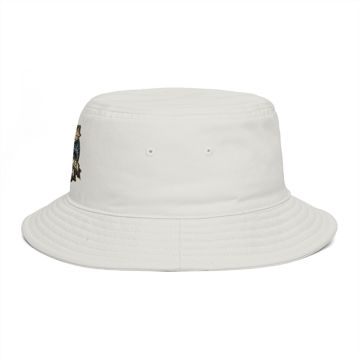 Reel Men Fish Bucket Hat