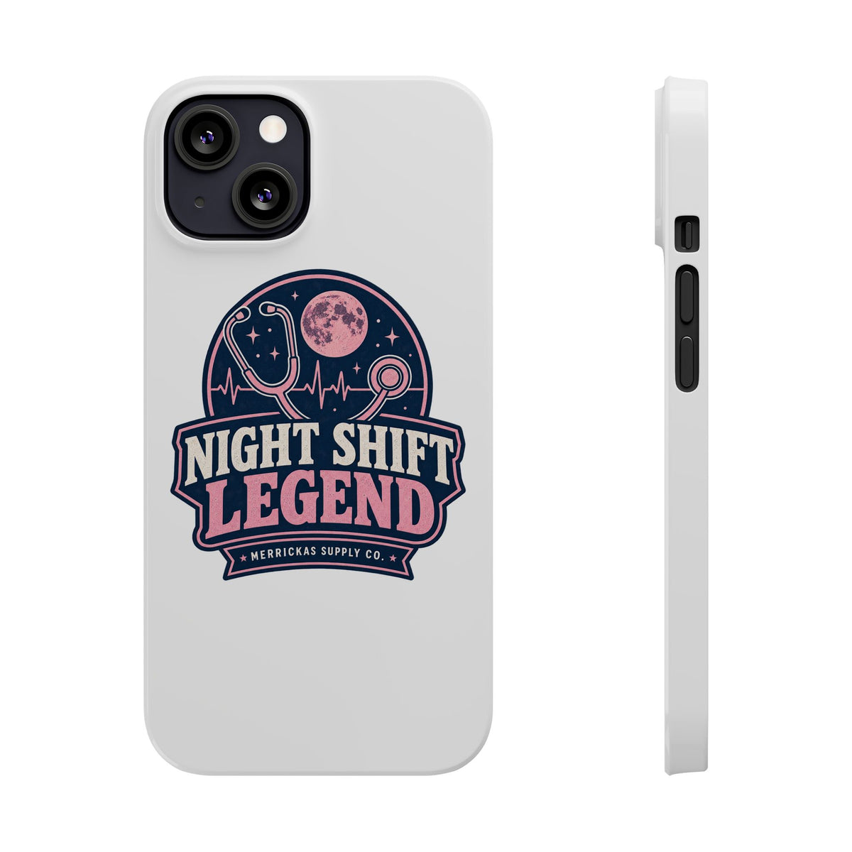 Night Shift Legend Phone Case