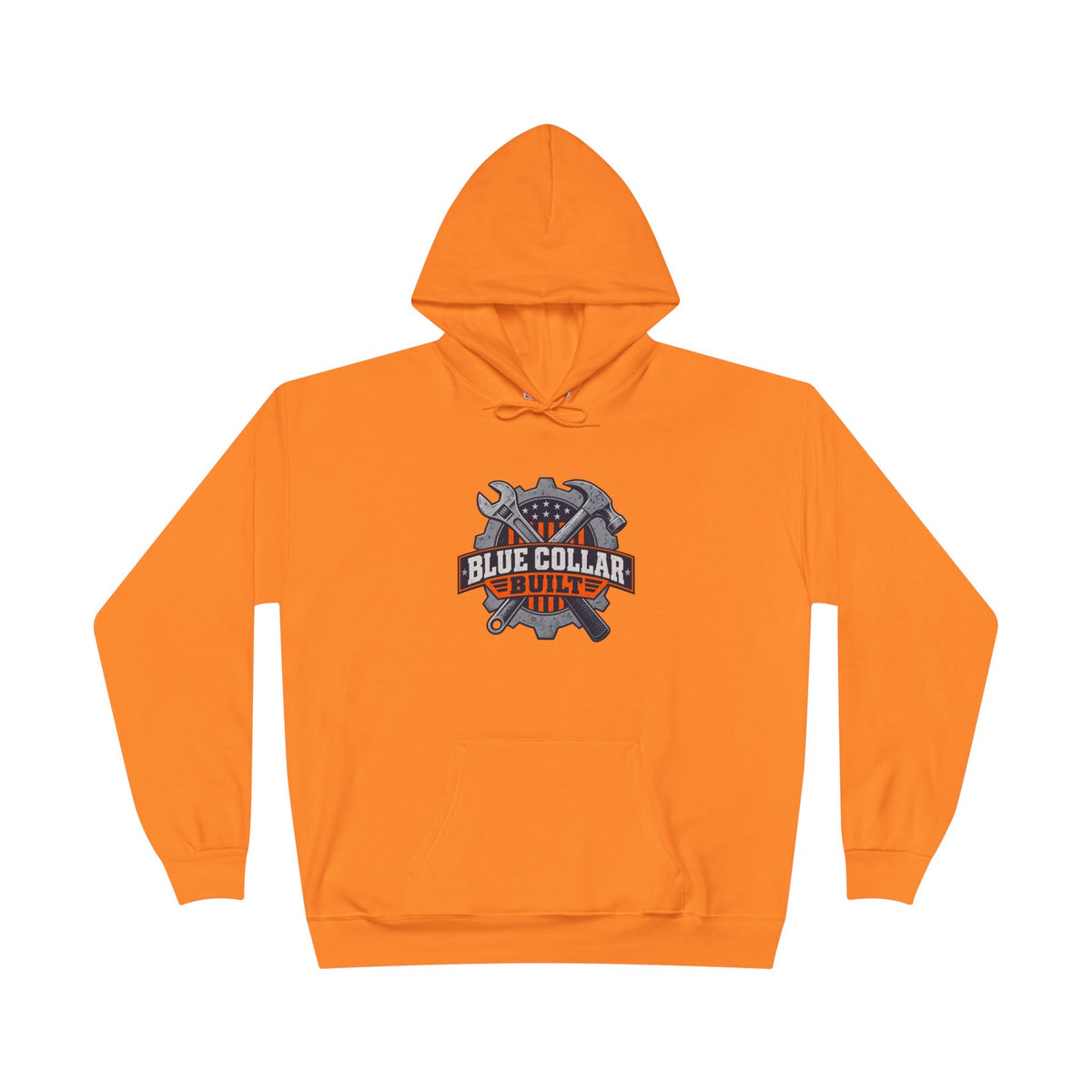 Blue Collar Built Hoodie