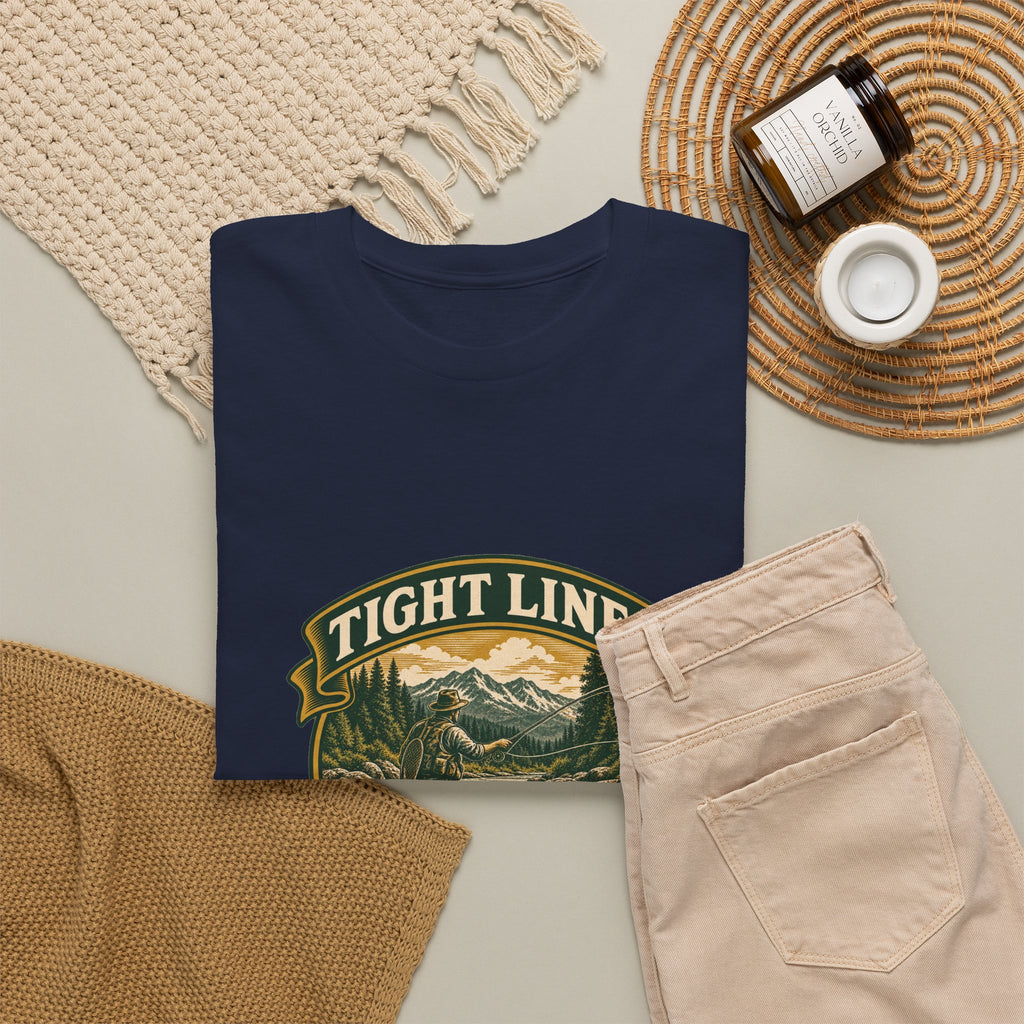 Tight Lines Clear Minds Classic Tee
