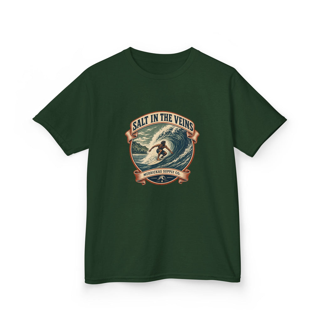 Salt In The Veins Kids Tee