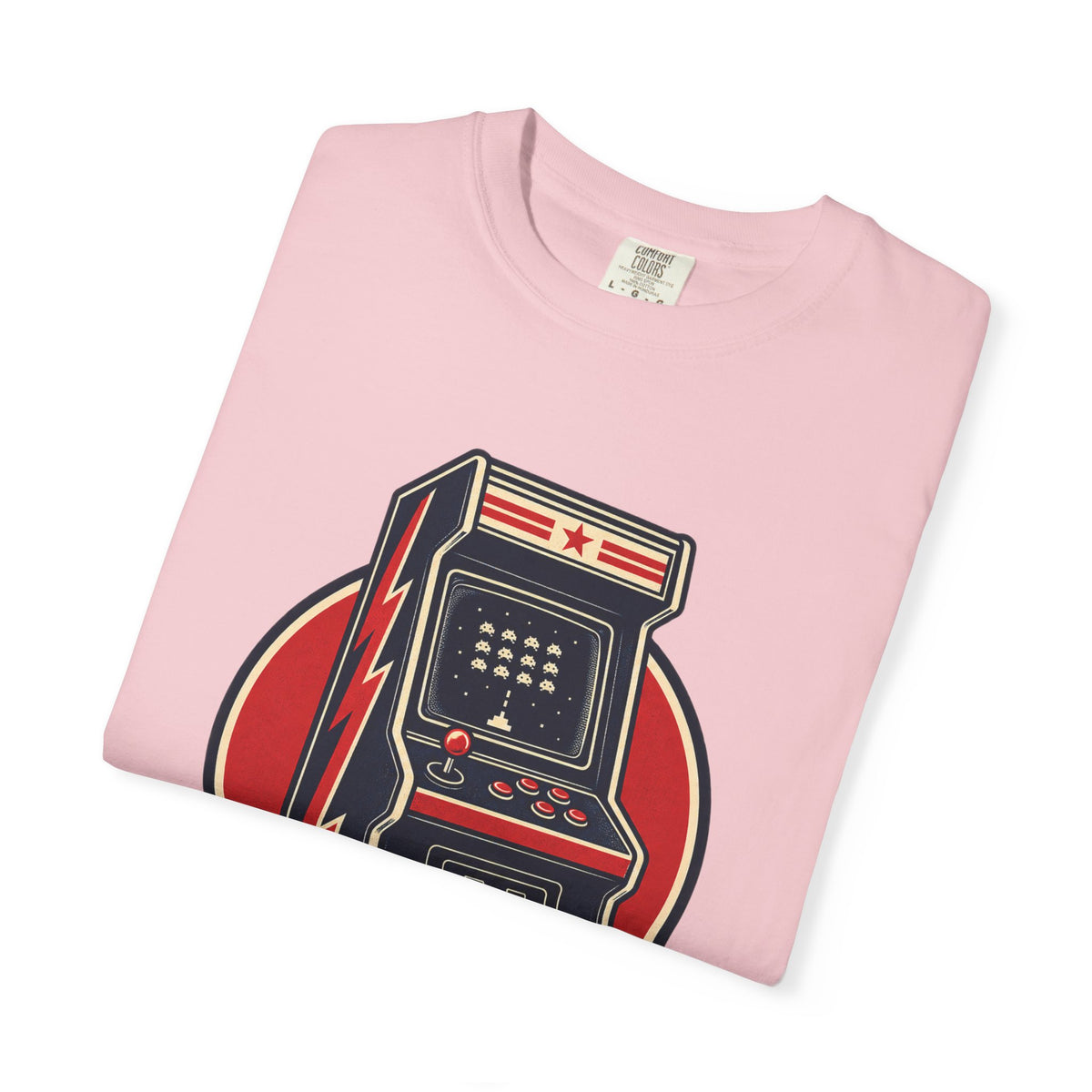 Level Up Game On Garment-Dyed Tee