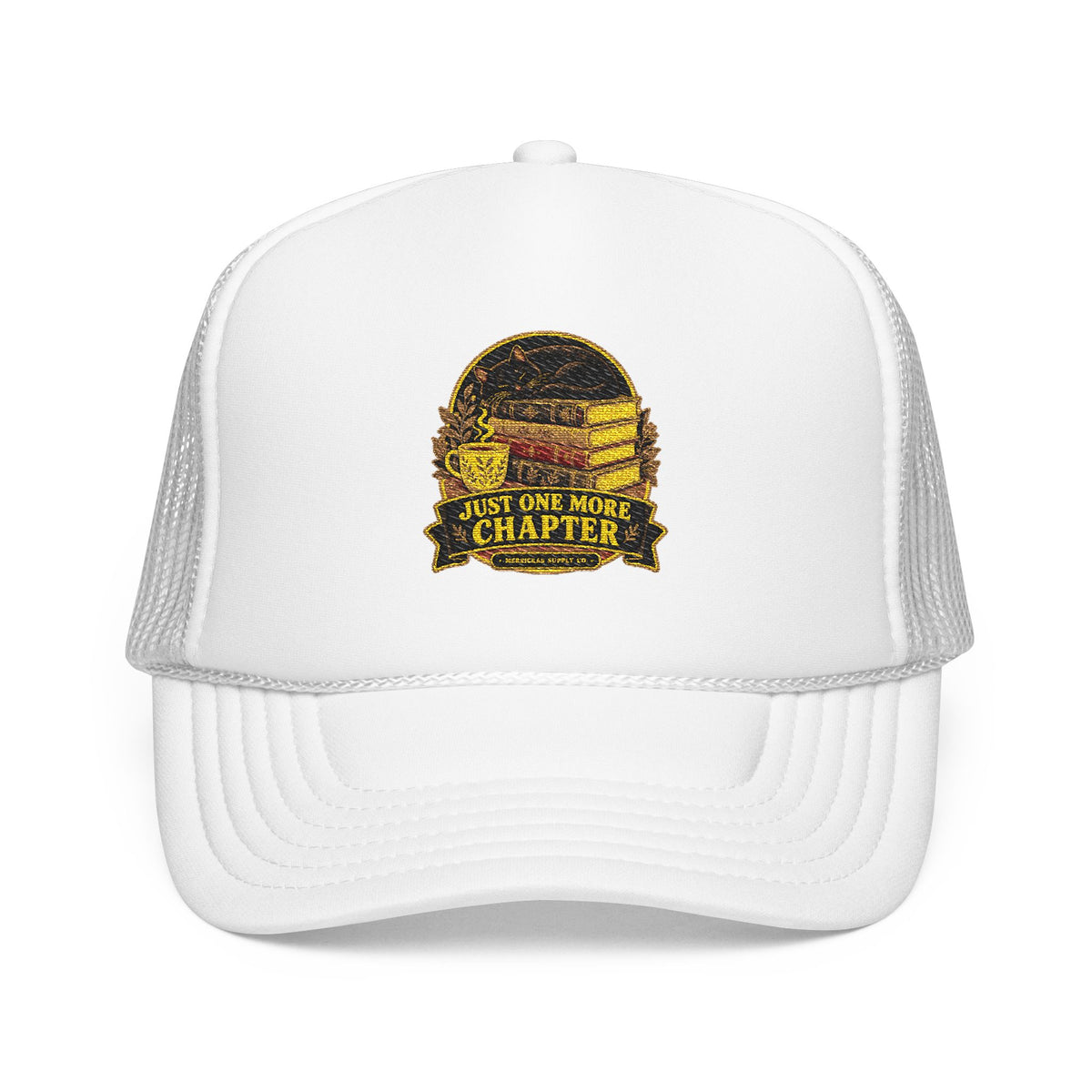 Just One More Chapter Foam Trucker Hat
