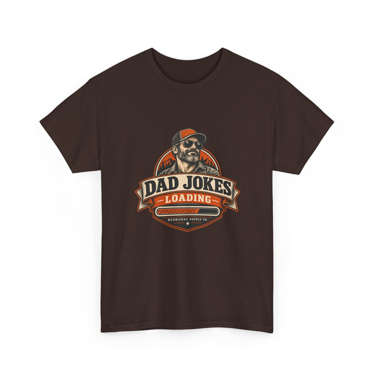 Dad Jokes Loading Classic Tee