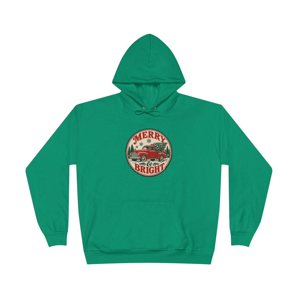 Merry & Bright Hoodie