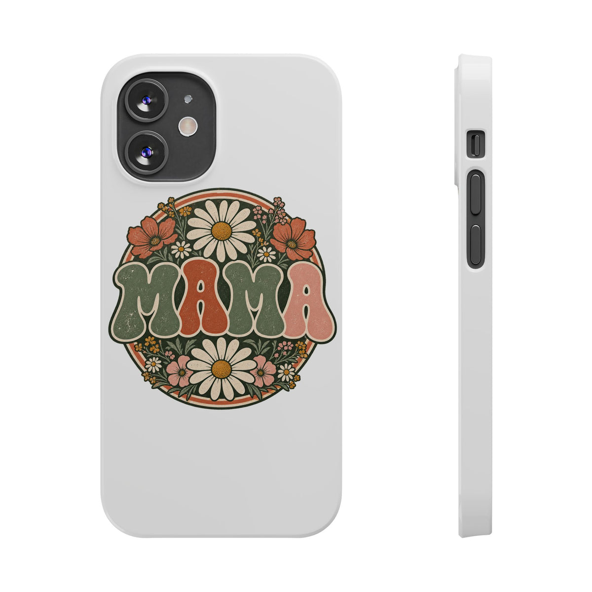 Mama Wildflower Phone Case