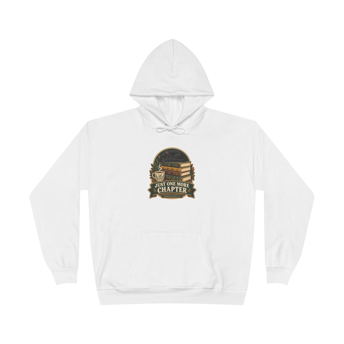Just One More Chapter Heavyweight Hoodie
