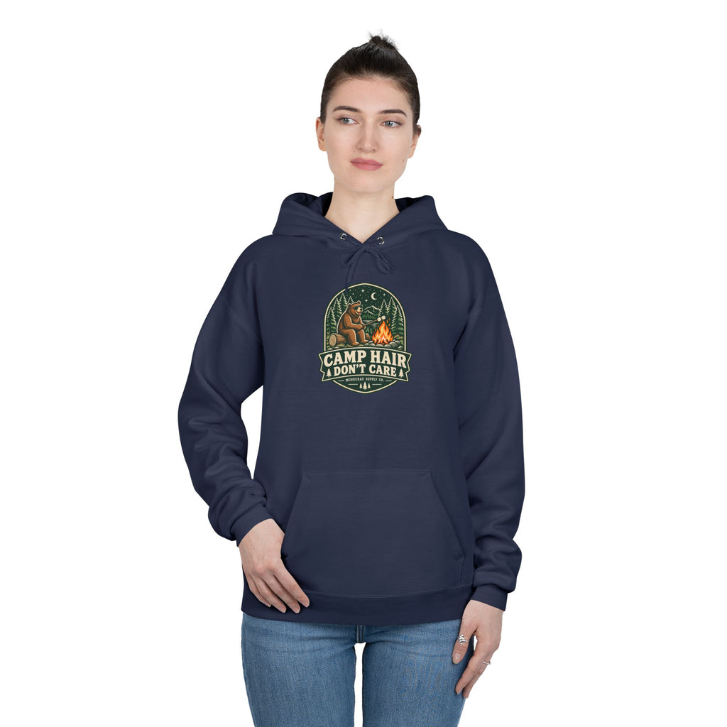 Camp Hair Don't Care Heavyweight Hoodie