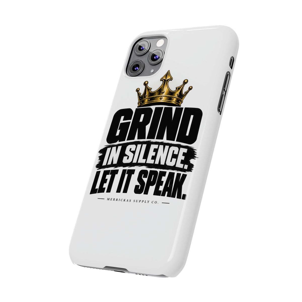 Grind In Silence Phone Case