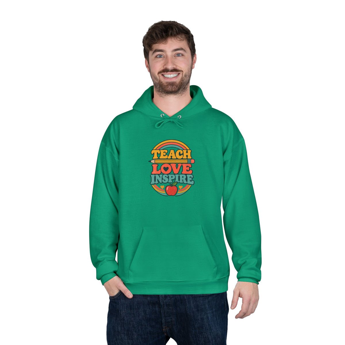 Teach Love Inspire Hoodie