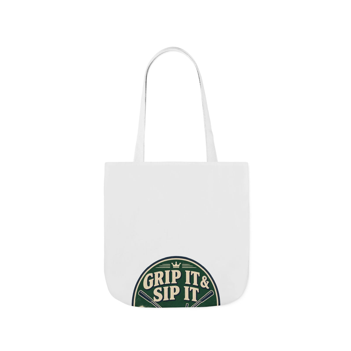 Grip It & Sip It Canvas Wall Art