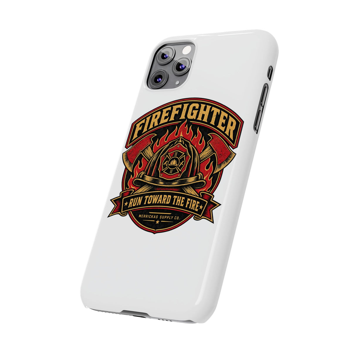 Run Toward The Fire Phone Case