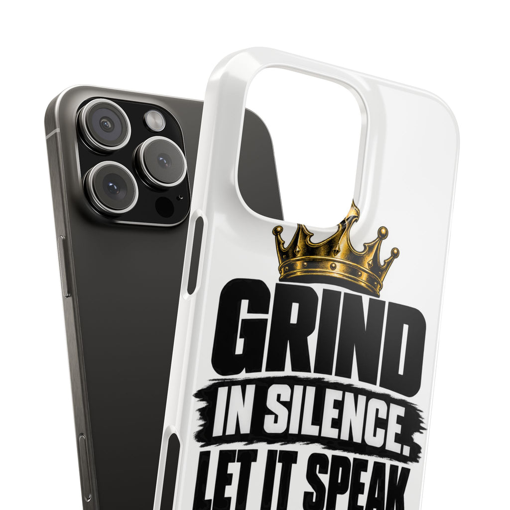 Grind In Silence Phone Case