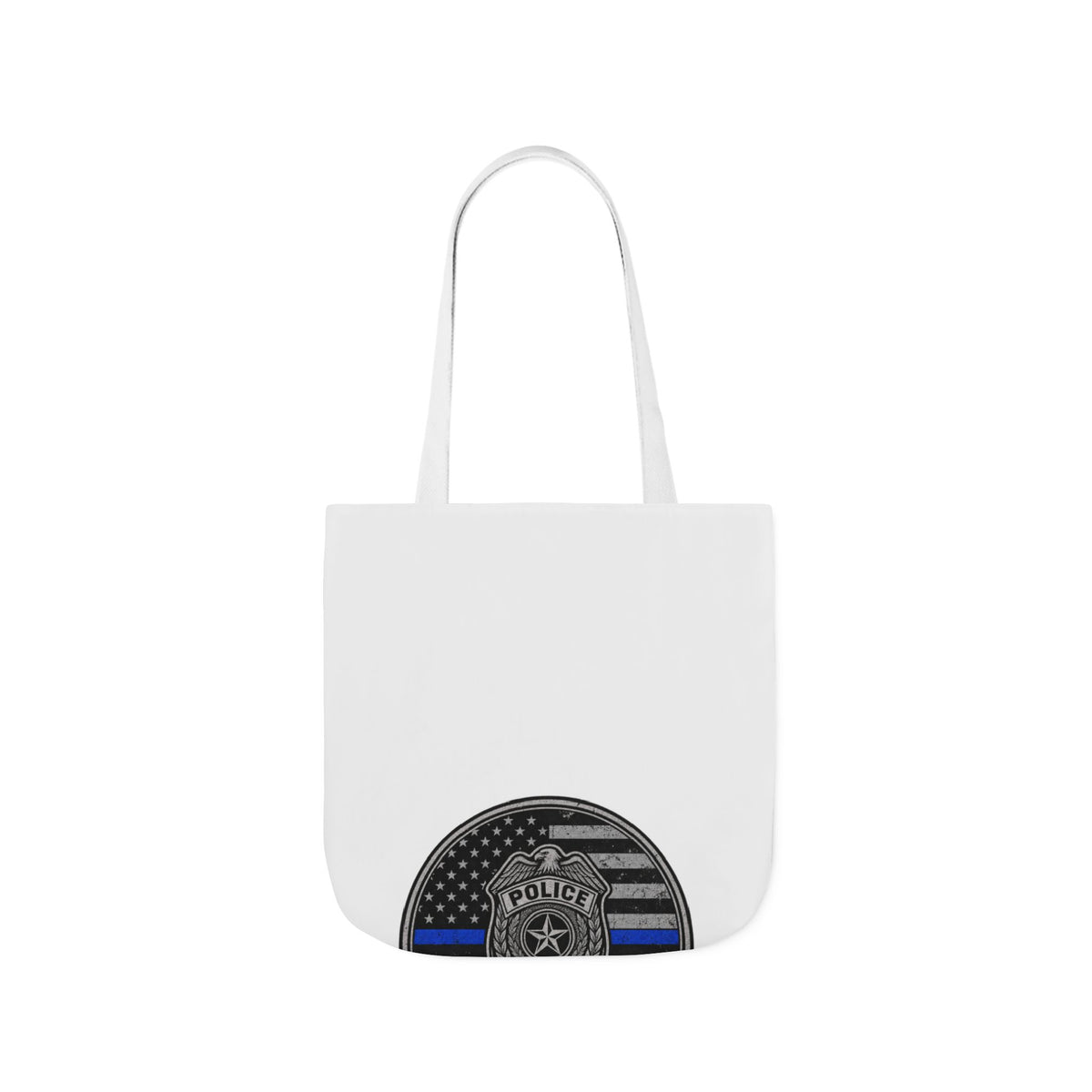 Back The Blue Canvas Wall Art