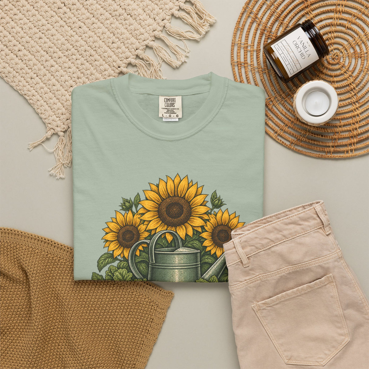 I Dig It Garden Club Garment-Dyed Tee