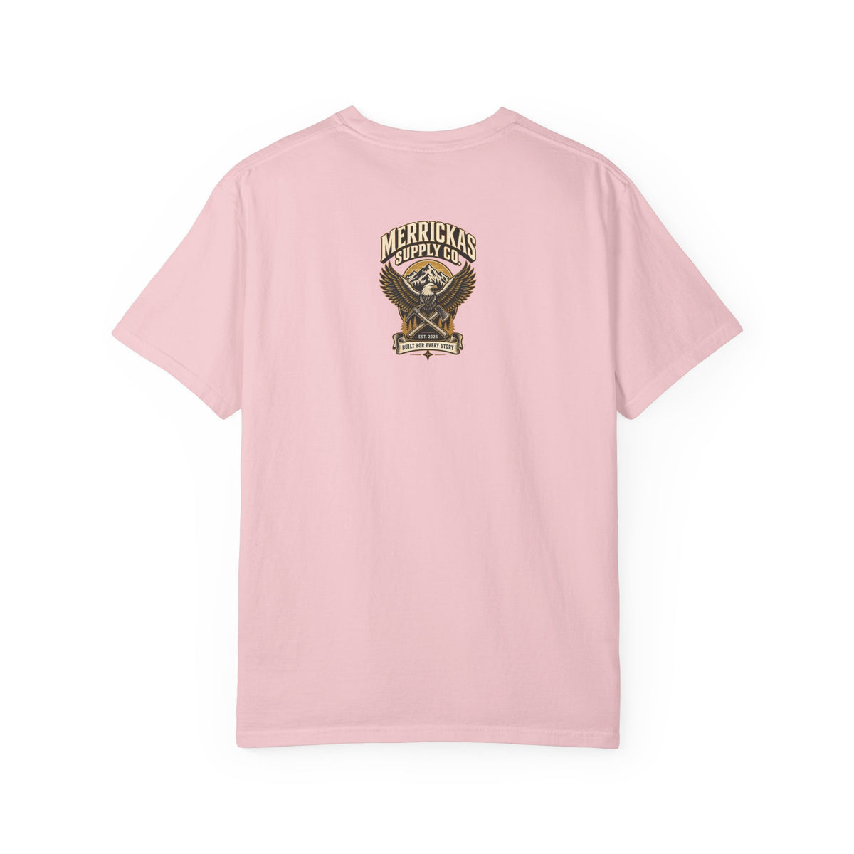 I Work Above Your Pay Grade Garment-Dyed Tee