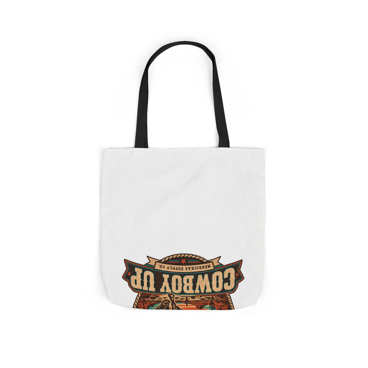 Cowboy Up Canvas Wall Art