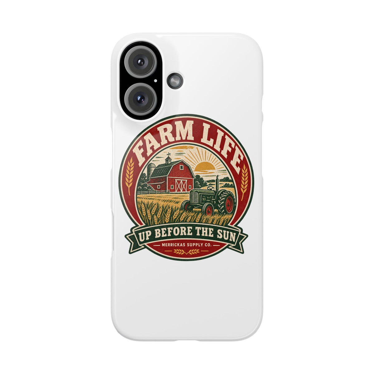 Farm Life Phone Case