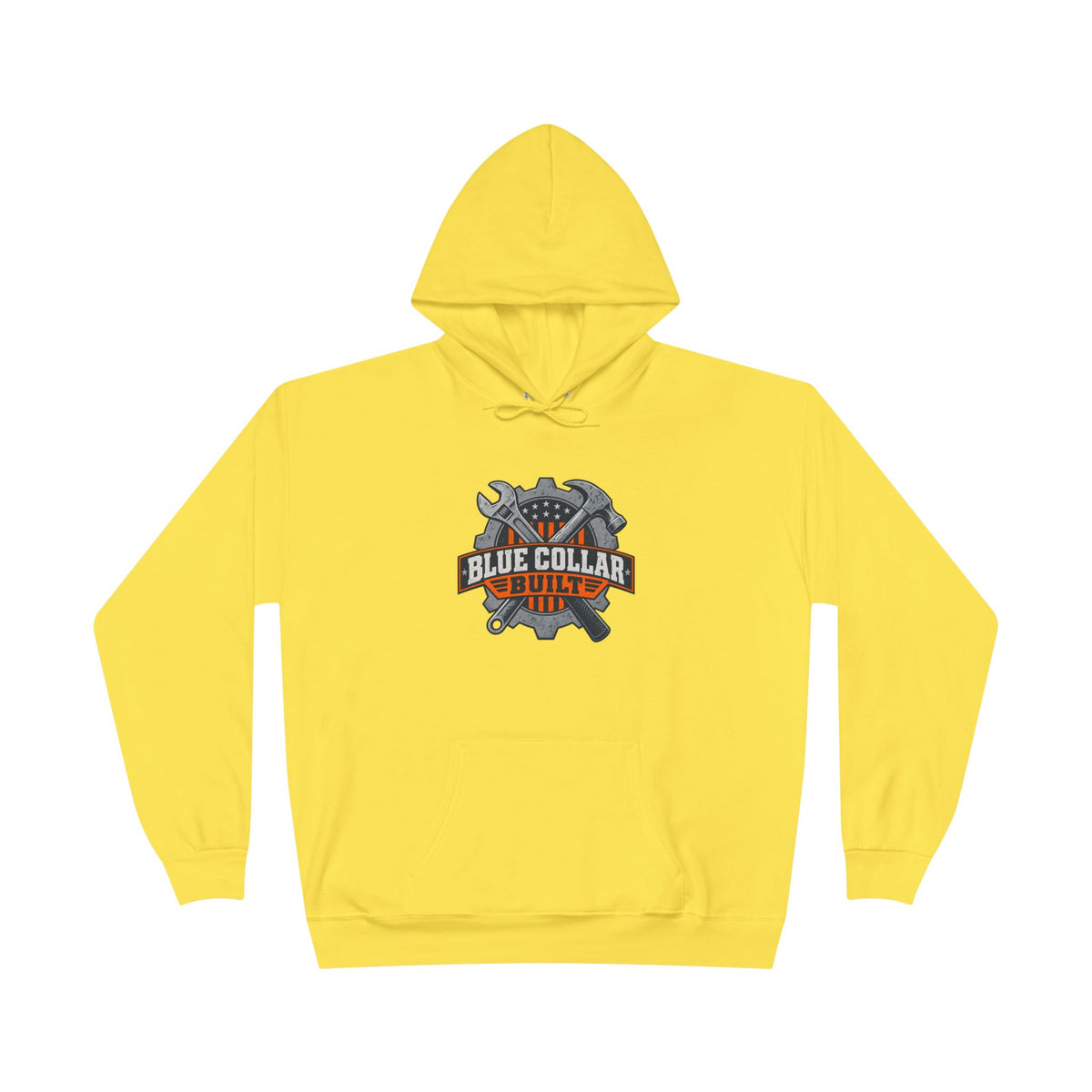 Blue Collar Built Hoodie