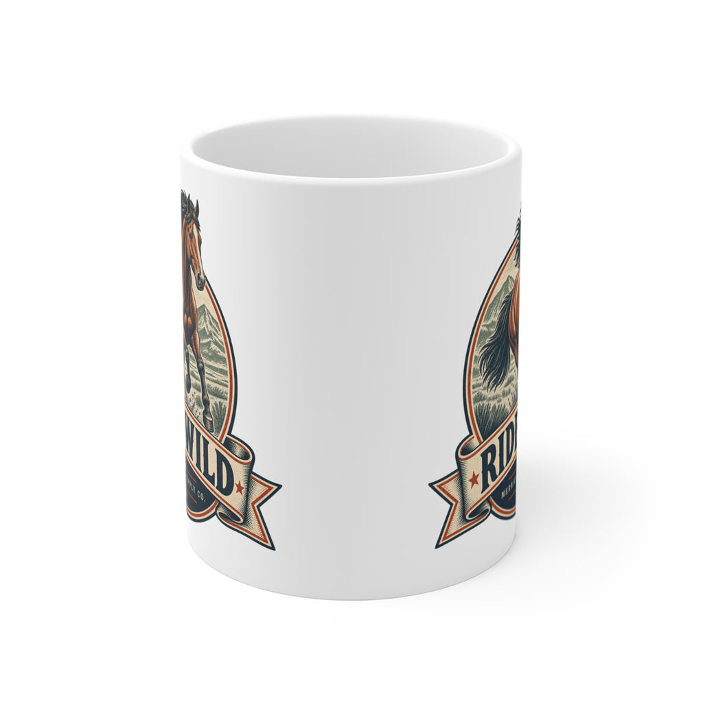 Ride Wild Coffee Mug 11oz