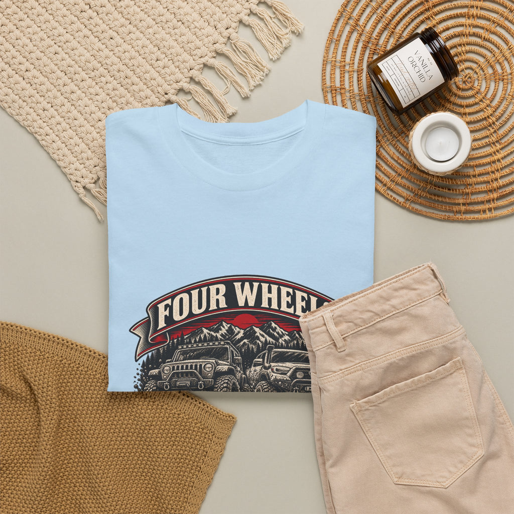 Four Wheels Zero Rules Classic Tee