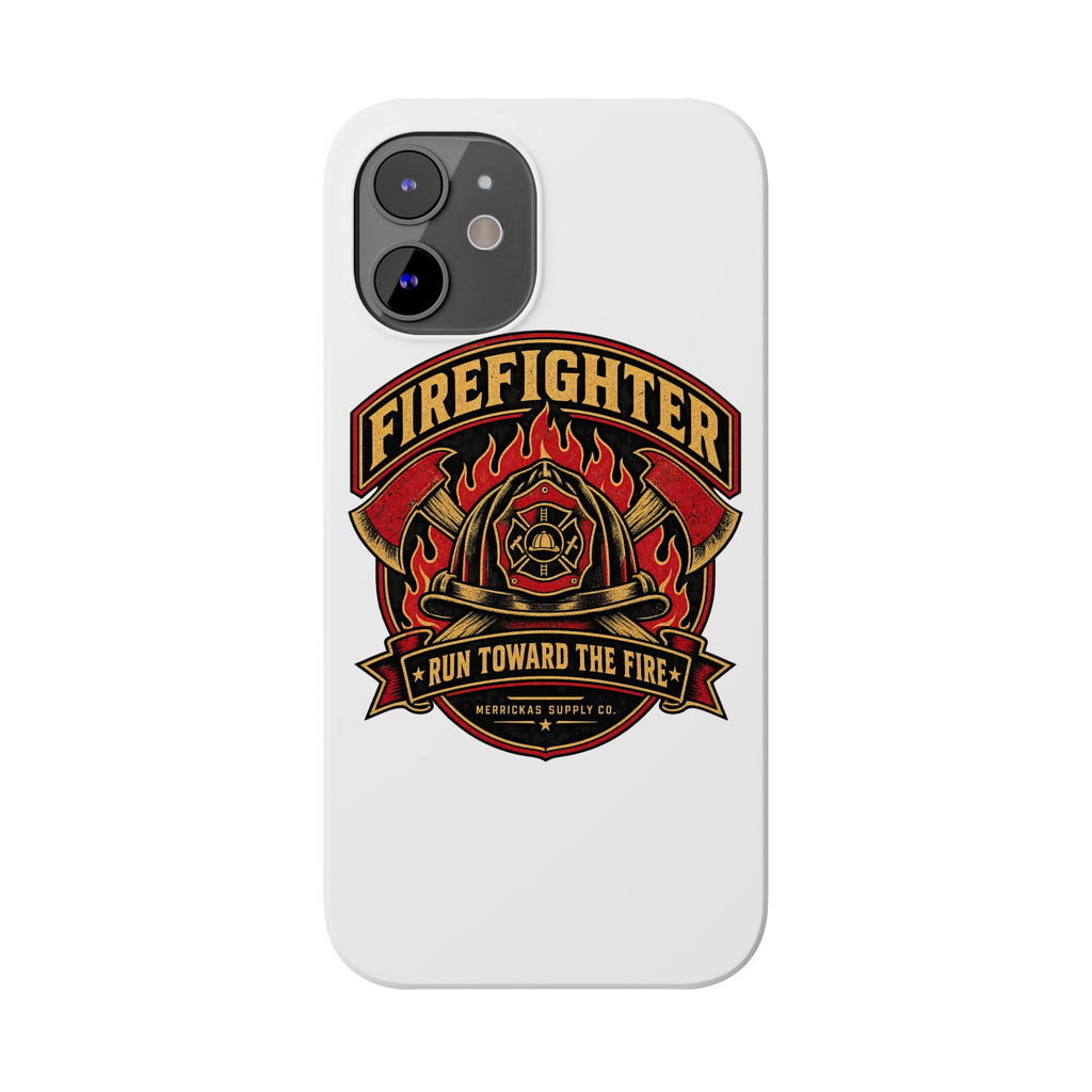 Run Toward The Fire Phone Case
