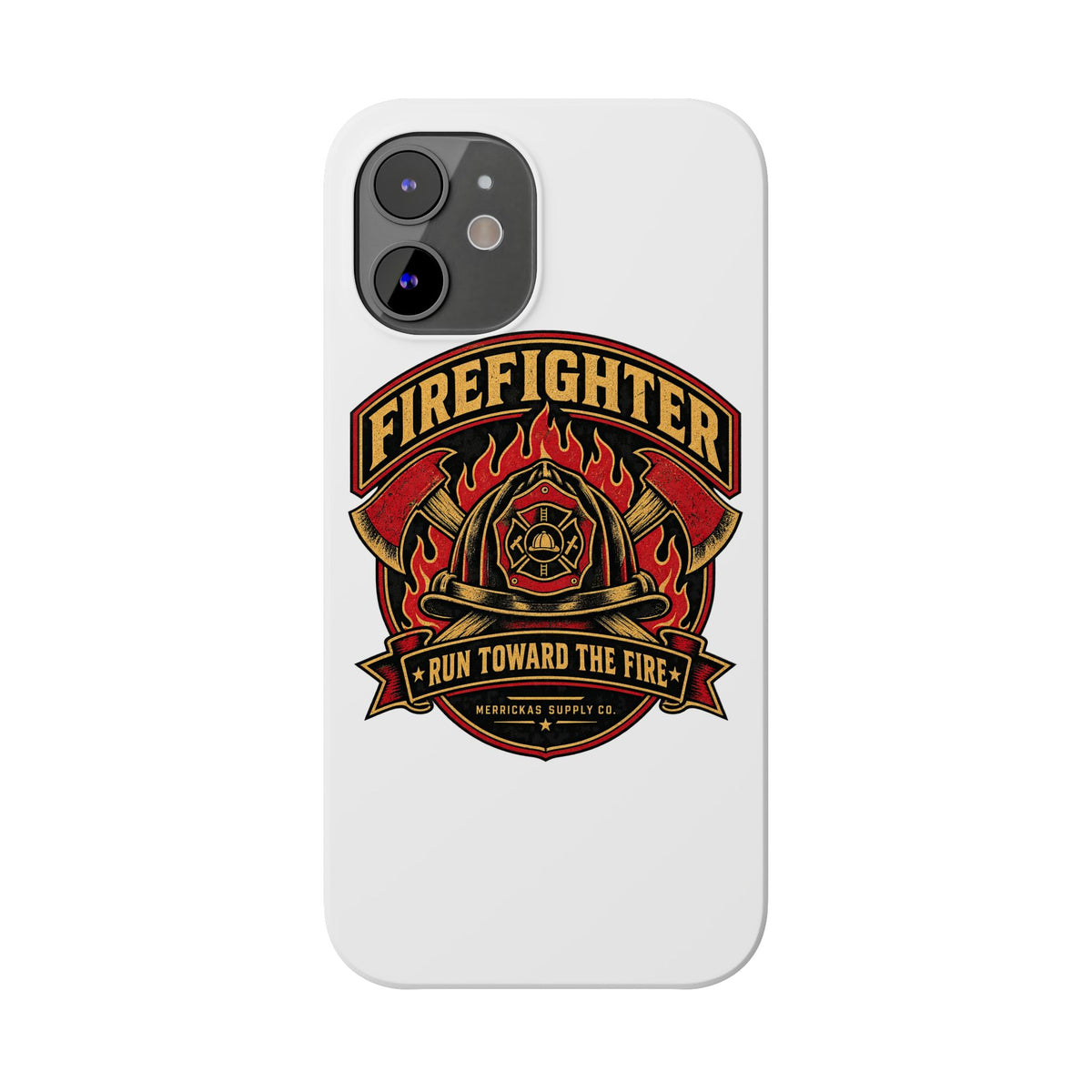 Run Toward The Fire Phone Case