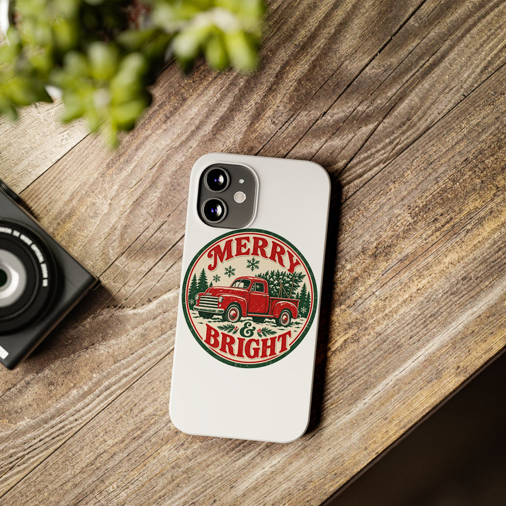 Merry & Bright Phone Case