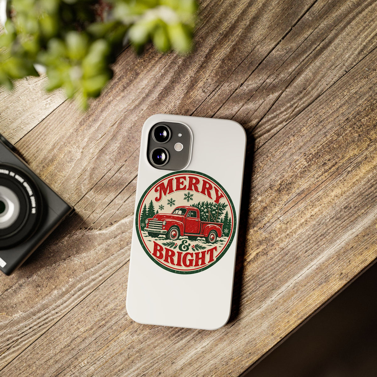 Merry & Bright Phone Case