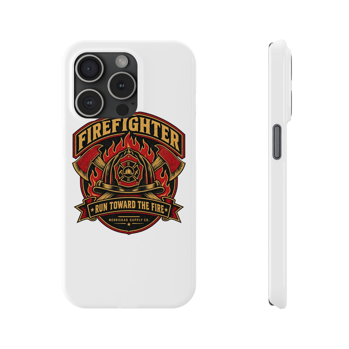 Run Toward The Fire Phone Case