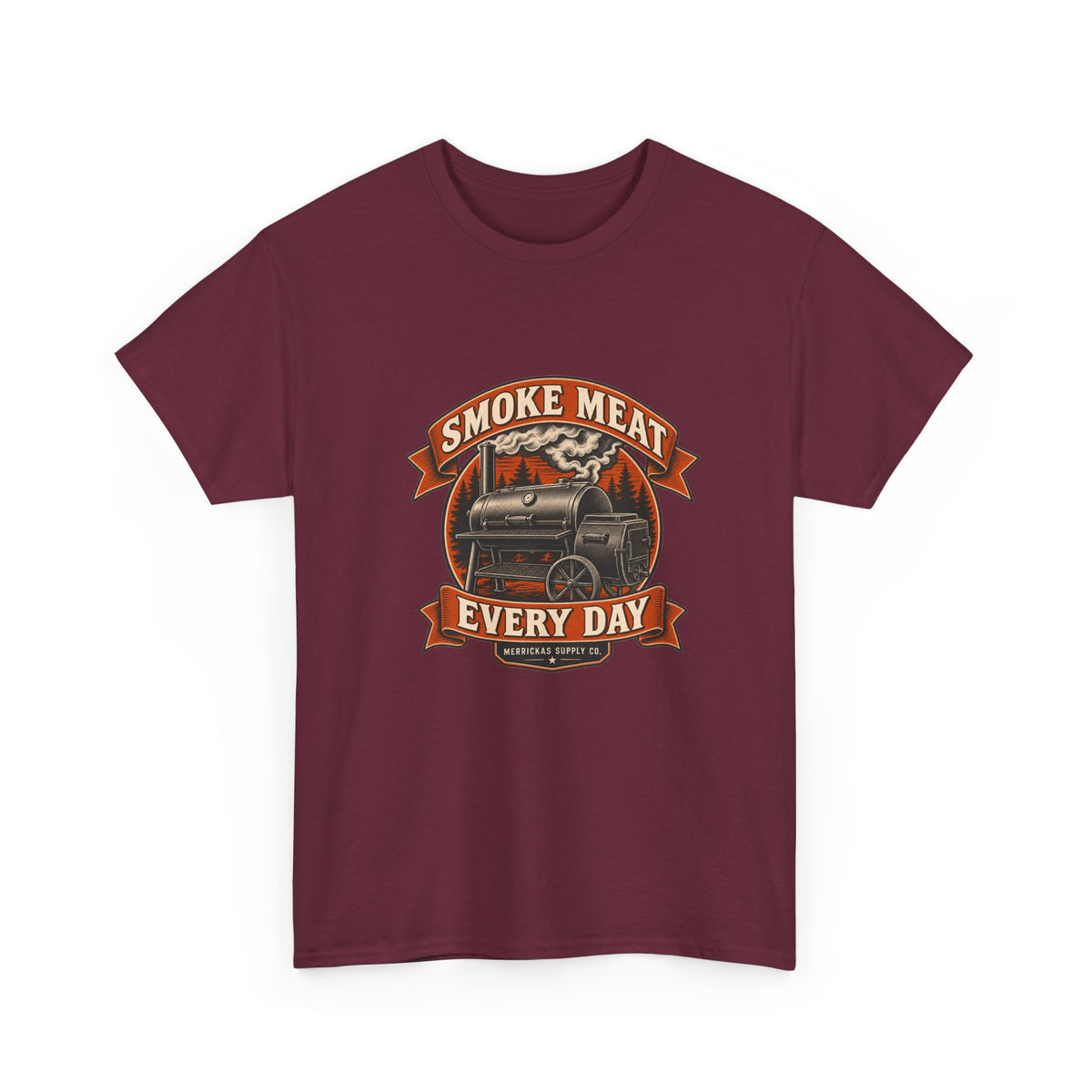 Smoke Meat Every Day Classic Tee