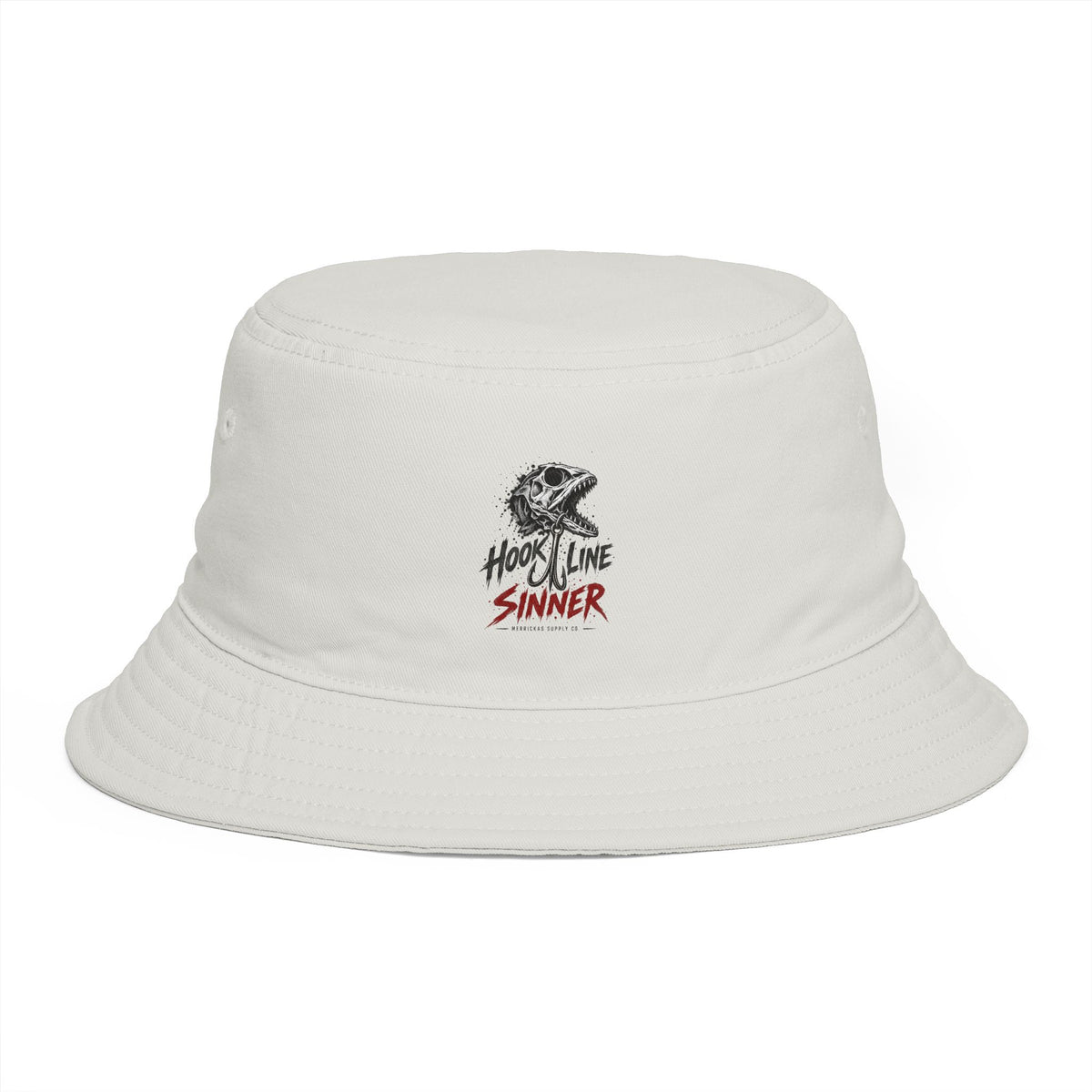 Hook Line Sinner Bucket Hat