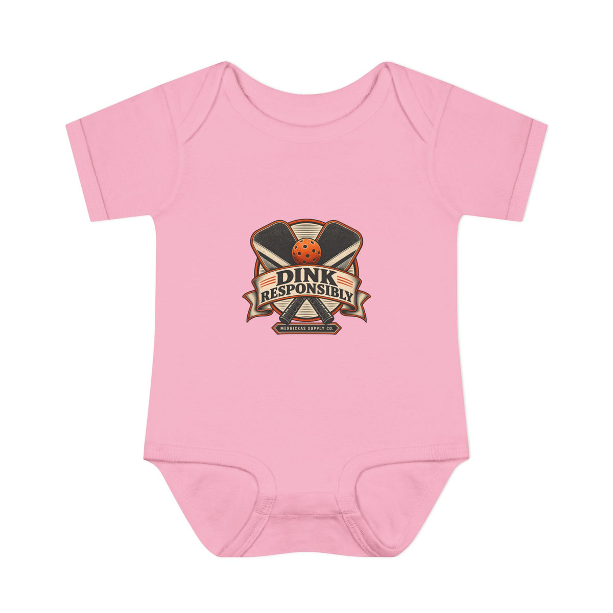 Dink Responsibly Baby Onesie