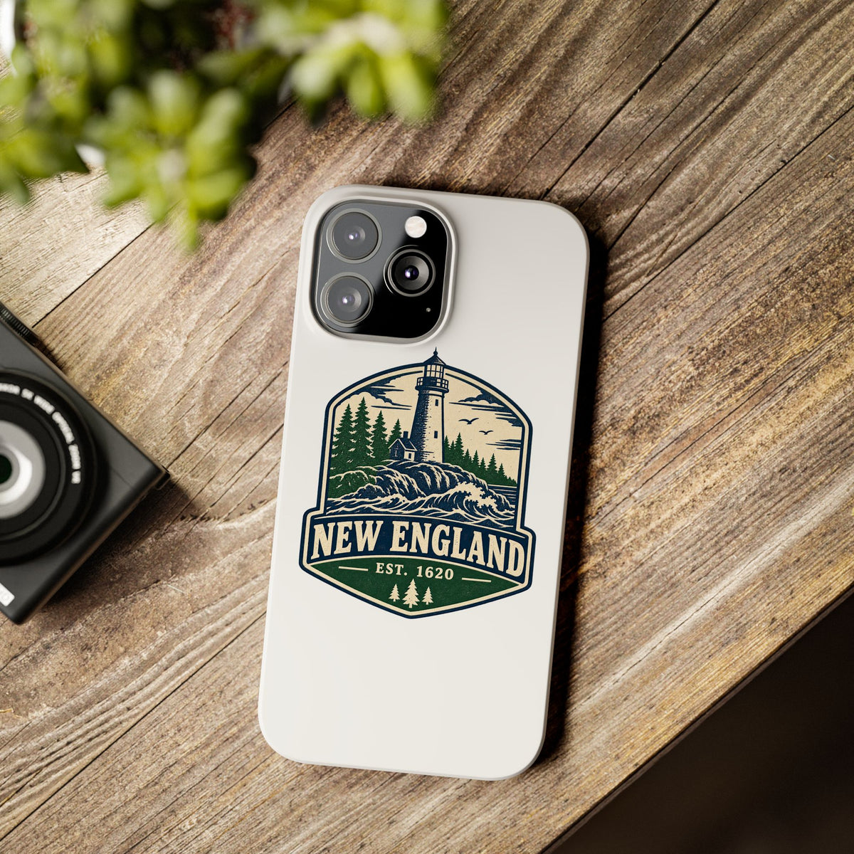 New England Lighthouse Phone Case